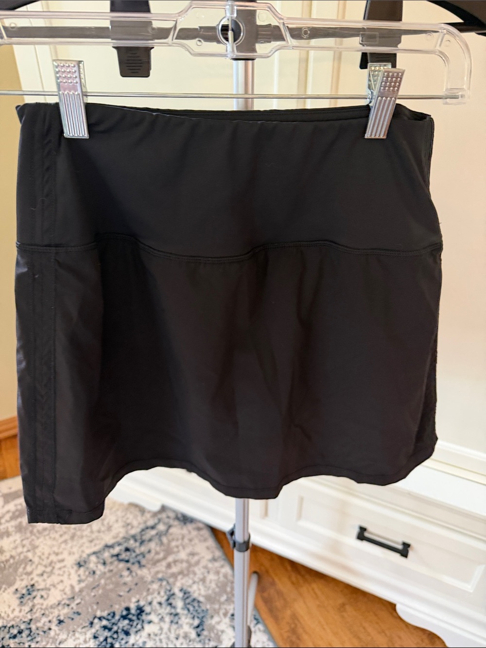 90 Degree By Reflex Black Athletic Skort